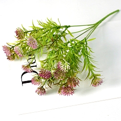 Желто-Зеленый Пластиковое искусственное растение, для свадебного рождественского украшения, домашний декор своими руками, желто-зеленый, 300 мм, цвет: 20 mm в диаметре