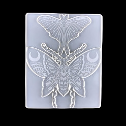 Бабочка Силиконовые формы, Формы для настенных украшений, формы для литья гипсовой смолы, белые, бабочка, 318x256x9 мм