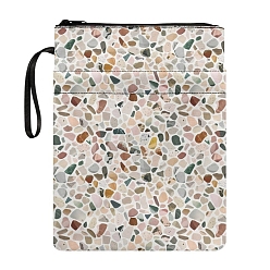 Mosaic Тканевые обложки для книг в мягкой обложке, книжные чехлы с застежкой-молнией, прямоугольные, мозаика, 290x220 мм