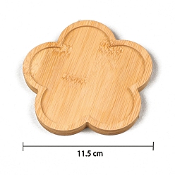 Цветок Основа для мозаики из перуанского дерева, цветок, 115 мм