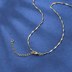 Настоящее золото 18K Ожерелья из латунной витой цепочки для мужчин и женщин, долговечный, реальный 18 k позолоченный, 17.72 дюйм (45 см)