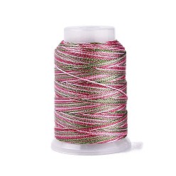 Camelia 5 rollos 9-cuerdas de nailon trenzado de varias capas con hilo metálico, camelia, 0.5 mm, aproximadamente 98.43 yardas (90 m) / rollo