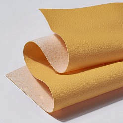 Gold Imitation Leather, Garment Accessories, Gold, 34x20x0.08cm