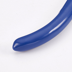 Royal Blue 45# Carbon Steel Round Nose Pliers, Hand Tools, Polishing, Royal Blue, 12x8.2x0.9cm