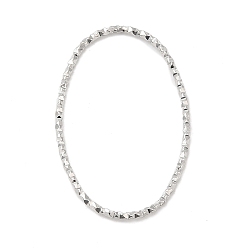 Нержавеющая Сталь Цвет Не тускнеет 304 соединительные кольца из нержавеющей стали, , овальные, цвет нержавеющей стали, 31x20x1 мм, внутренний диаметр: 28.5x17 мм