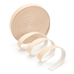 пшеница Плоским пу кожаный шнур, для изготовления поделок, цвет пшеницы, 15x1 мм, около 10.94 ярдов (10 м) / рулон