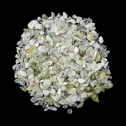 Новый Нефрит Натуральный новый нефрит бисер, бусины без отверстий , чип, 3~10x3~8x1~4 мм