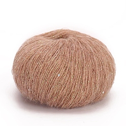 Kamel Wollgarn, zum Weben, Stricken & Häkeln, Kamel, 0.8 mm