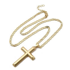 Золотой Ожерелья с подвесками из нержавеющей стали, золотые, 18.11~18.50 дюйм (46~47 см)