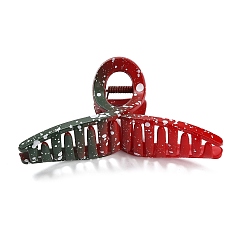 Другие Пластиковая заколка для волос с когтями, со сплавочной фурнитурой, аксессуары для волос для девочек и женщин, 125x60x47 мм