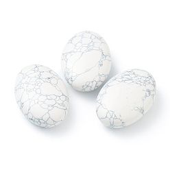 Говлит Натуральный массажный камень, массажные инструменты, для профессионального или домашнего СПА, расслабляющий, выздоровление, боли, овальные, 60~61x40~41x19.5~21 мм