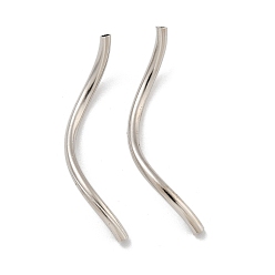 Платина Латунь, без кадмия и без свинца, платина, 24.5~25.5x1.5~2 мм, отверстие : 0.8~1.2 мм