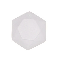 Хрусталь Природного кварца хрустальных подвесок, шестиугольник, 25x28x10 мм