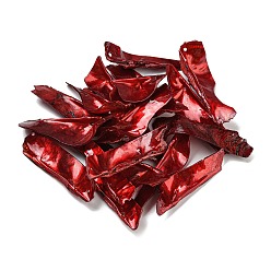 (123L) Белый крем непрозрачный блеск Большие подвески из натуральной ракушки акоя, окрашенные распылением, самородки прелести, огнеупорный кирпич, 35.5~55x8~20x4~12 мм, отверстие : 1.2 мм