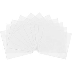 Прозрачный Термоусадочные пакеты, прозрачные, 150x150 мм