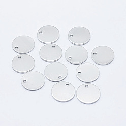 Платинированный Латунь прелести, долговечный, Реальная платина, без никеля , плоско-круглые, Реальная платина, 12x1 мм, отверстие : 1.5 мм