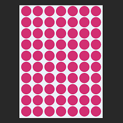 Камелия Клейкая бумажная лента, круглые наклейки, для изготовления карт, скрапбукинга, дневник, планировщик, конверт и блокноты, круглые, камелия, 1.6 см, о 88 шт / лист