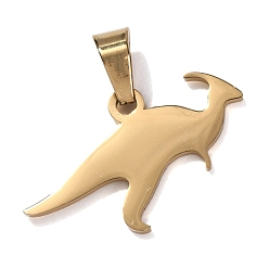 Kangaroo 304 подвески из нержавеющей стали, прелести животных, полированный, золотые, кенгуру, 18x21x1.5 мм, отверстие : 5.5x4 мм