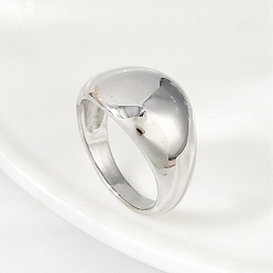 Нержавеющая Сталь Цвет 304 палец кольца из нержавеющей стали, цвет нержавеющей стали, 12 мм, внутренний диаметр: 17 мм