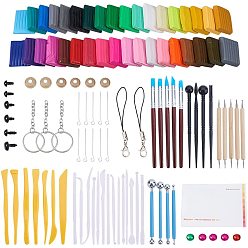 Пластиковый Глиняные пластилиновые игрушки, diy crafts