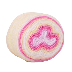 Светлый Золото-желтый Полиэфирная пряжа, для вязания крючком принадлежности, светлый золотарник желтый, 2.5 мм, около 306.21 ярдов (280 м) / моток