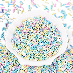 (52) Непрозрачная лаванда Стеклянные бусины из витого стекляруса с краской для выпечки, для изготовления ювелирных изделий, разноцветные, 6~7x2 мм, отверстие : 0.8 мм, Около 3214 шт / фунт