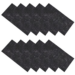 Rectangle Волшебная ткань для удаления царапин с автомобиля, серые, прямоугольные, 200x100x0.7 мм