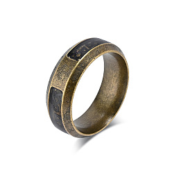 Античное Золото Ретро викинг 304 перстни из нержавеющей стали, древо жизни, античное золото , размер США 7 (17.3 мм)