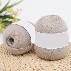 Желтая Старая Ткань  Кашемировая пряжа для вязания, для одежды шарфы свитера шали шапки, старое кружево, 50г/моток