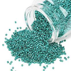 (DB2506)Duracoat Galvanized Dk Aqua Green Бусины miyuki delica, цилиндр, японский бисер, 11/0, (db2506)duracoat оцинкованный dk аква-зеленый, 1.3x1.6 мм, отверстие : 0.8 мм, Около 100000 шт / 500 г