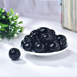 Обсидиан Камни из натурального обсидиана, энергетические минералы, драгоценные камни, украшение дома, 20~30 мм