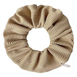 Цвет Древесины Тканевые резинки для волос для женщин и девочек, деревесиные, 110 мм