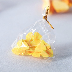 Food Смола мини имитация удовольствия съесть больше украшения, для кукольных аксессуаров, притворяющихся опорными украшениями, сыр, образец пищи, 35x30 мм