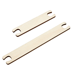 Желтая Старая Ткань  2 шт. фанерных челноков для фриволите, инструмент для вязальных станков, старое кружево, 220x29.5x4.5 мм