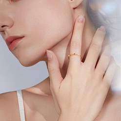 Настоящее золото 18K 925 сборное тонкое кольцо на палец из стерлингового серебра, Красочное женское кольцо с кубическим цирконием, с печатью s925, реальный 18 k позолоченный, размер США 7 (17.3 мм), 1 мм