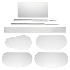 (52) Непрозрачная лаванда Наборы инструментов для творчества из глины, разноцветные