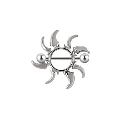 Солнце 304 защитный кожух из нержавеющей стали, цвет нержавеющей стали, солнце, 27 мм