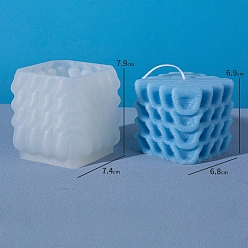 Half Round Diy пищевые силиконовые формы, формы для свечей, формы для литья гипсовой смолы, полукруглый, 74x74x76 мм