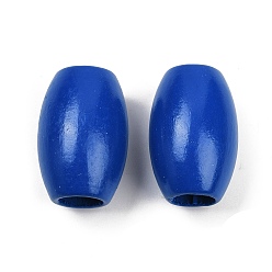 Черный Брызги с напылением, овальные, чёрные, 28.5~30x18.5~19.5 мм, отверстие : 9~9.5 мм