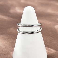 Нержавеющая Сталь Цвет 304 регулируемые открытые манжеты из нержавеющей стали для женщин, цвет нержавеющей стали, 7.5 мм, внутренний диаметр: регулируемый