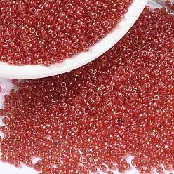 (RR3762) MIYUKI Round Rocailles Beads, Japanese Seed Beads, (RR3762), 15/0, 1.5mm, Hole: 0.7mm, about 5555pcs/bottle, 10g/bottle