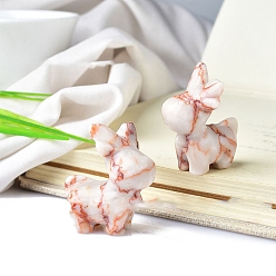 Камень Сетки Украшения из натурального сетчатого камня, для украшения дома, лось, 35.2 мм