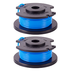 Черный 2шт. ac14rl3a сменная катушка лески для триммера Ryobi One+ 24v, 18В, и 40V триммеры, чёрные, 0.065 дюйм, 11фут/шт;