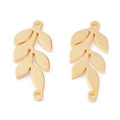 Настоящее золото 18K 201 ссылки нержавеющей стали, ручная полировка, листовое вакуумное покрытие pvd, реальный 18 k позолоченный, 22.5x10x1.5 мм, отверстие : 1.2 мм