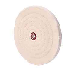Бежевый Полировальный круг для ювелирных изделий, круглые, бежевые, 23.5x1.3 см