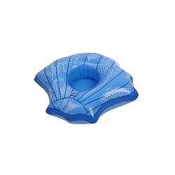 Shell Shape Кольцо для плавания из пвх, аксессуары для летних вечеринок для кукол, формы раковины, 220x250 мм