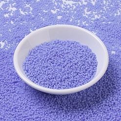 (RR494) Непрозрачный Агатовый Синий Миюки круглые бусины рокайль, японский бисер, (rr 494) непрозрачный агатовый синий, 11/0, 2x1.3 мм, Отверстие: 0.8 мм, о 1100 шт / бутылка, 10 г / бутылка