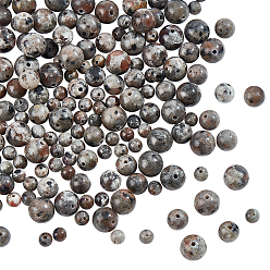 Syenite 3 нити 3 стиль натуральный флуоресцентный сиенитовый камень (светится в УФ-свете) бусины нити, круглые, 4.7 мм / 6.5 мм / 8 мм, отверстие : 0.5~0.8 мм