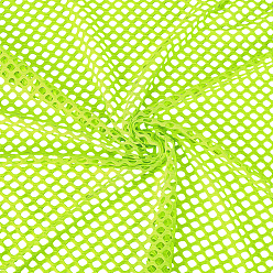 Зелено-Желтый 1м полиэфирные сетчатые ткани, поделки товары для рукоделия, аксессуары, зеленый желтый, 1600 мм