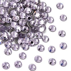 70230 Pale Lilac Камни preciosa® crystal hotfix с плоской основой, чешский хрусталь, круглый(438 11 612 шатон роза вива 12 ®), 70230 бледно-сиреневый, ss 8 (2.3~2.5 мм)